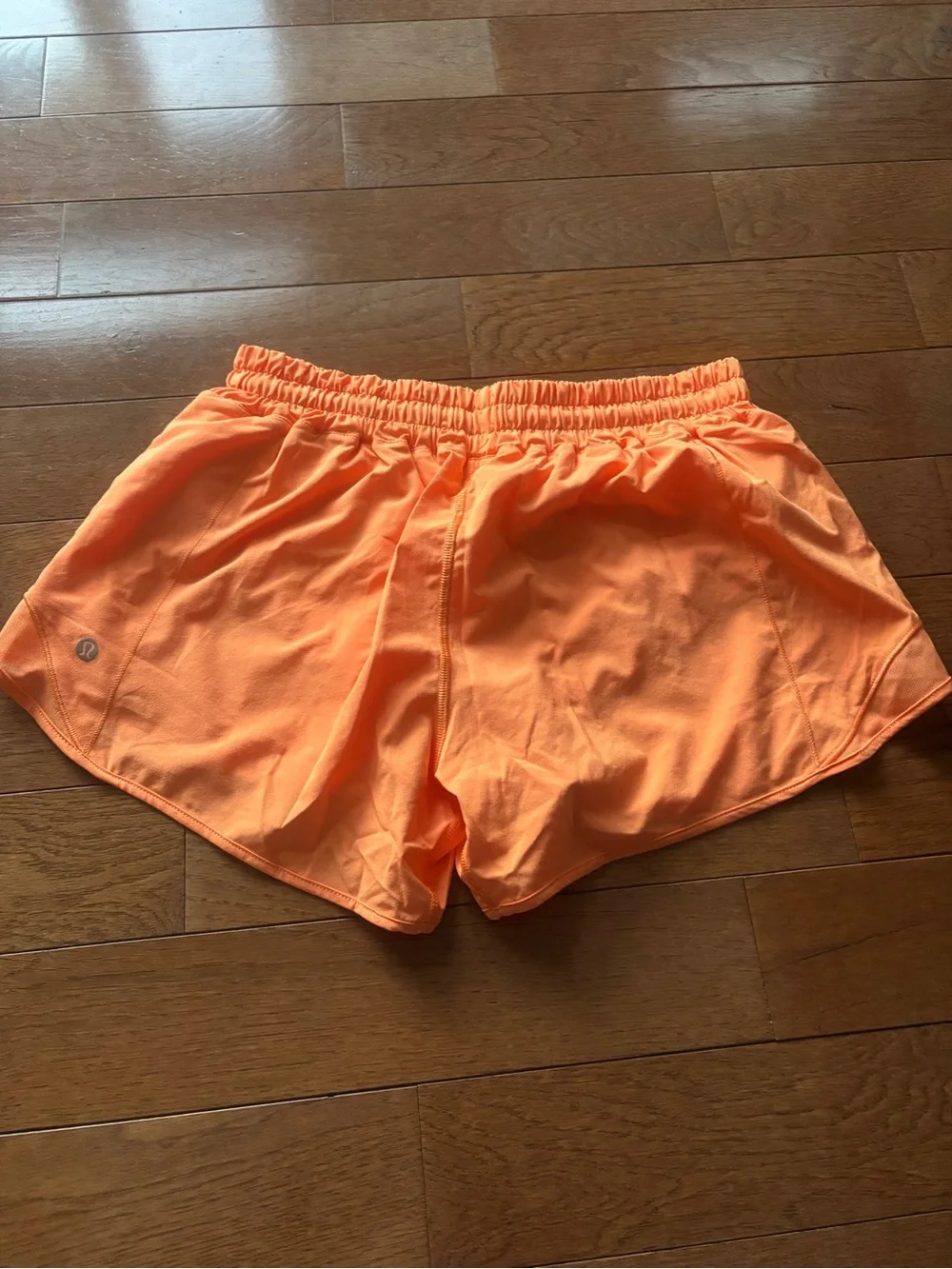 Lululemon Women's Hotty Hot Shorts - Bright Orange